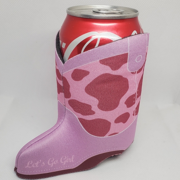 ‼️B1G1 Cowgirl Boot Can Coozie, NEW - Picture 2 of 6